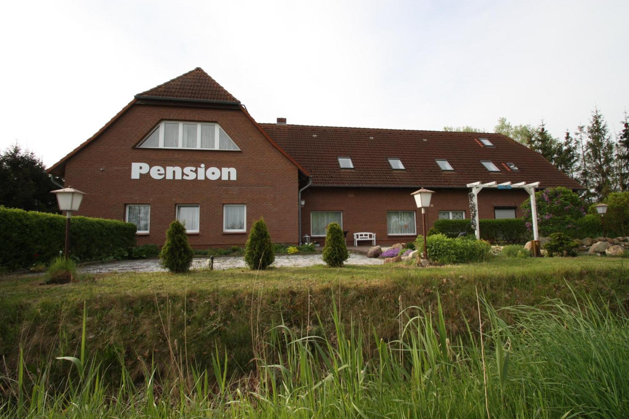 Pension Vorm Darss Hirschburg Εξωτερικό φωτογραφία