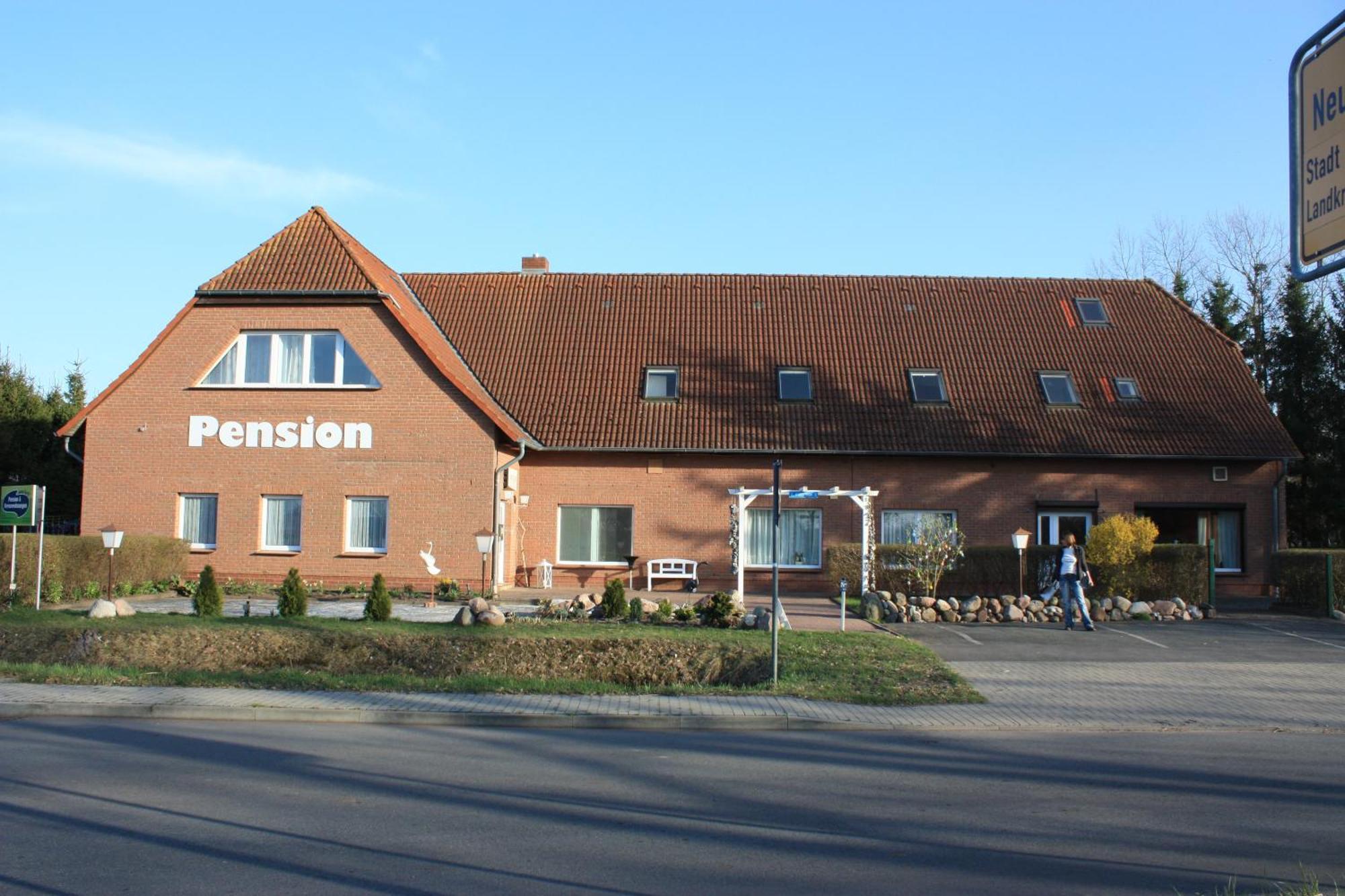 Pension Vorm Darss Hirschburg Εξωτερικό φωτογραφία
