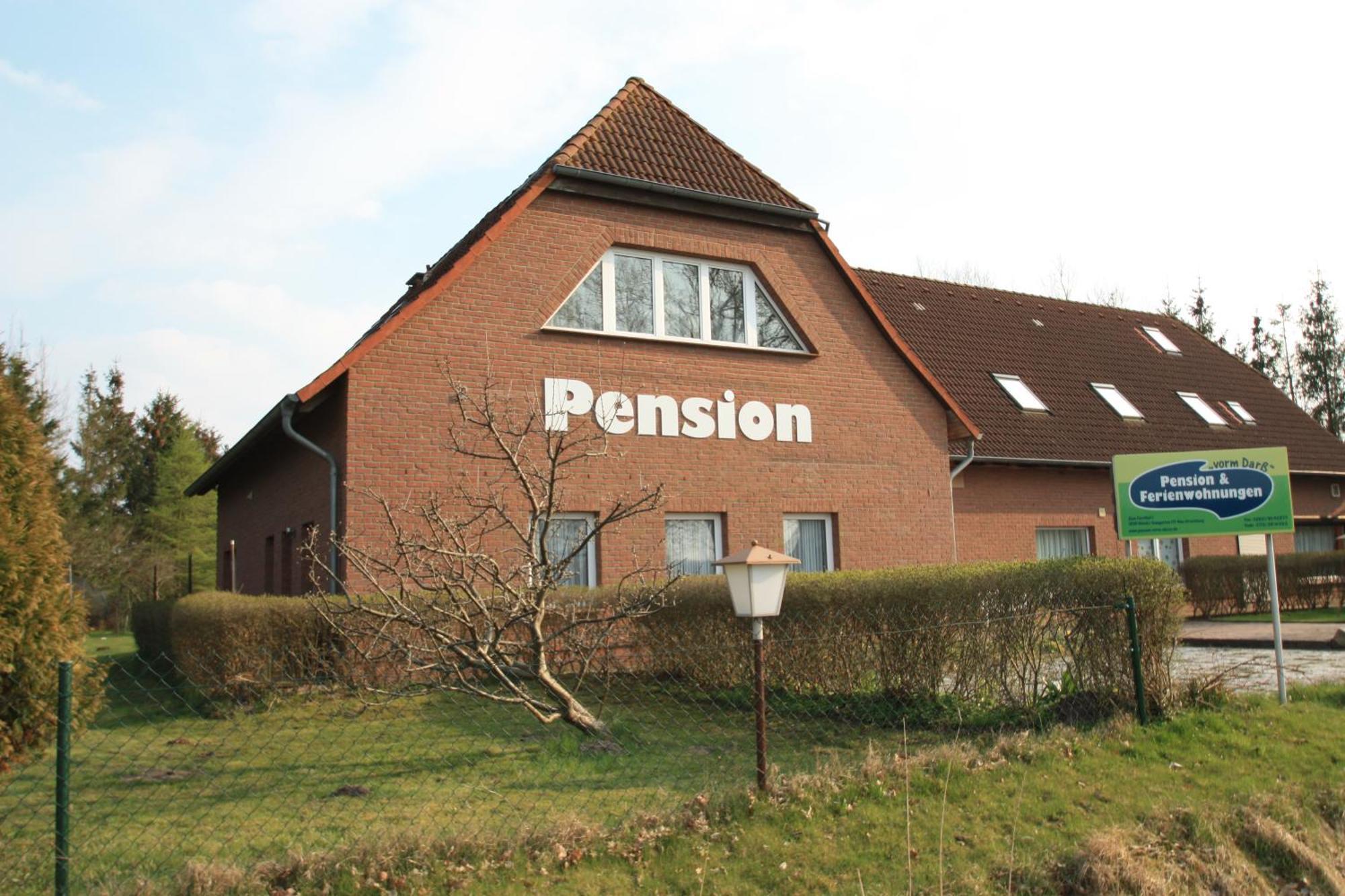 Pension Vorm Darss Hirschburg Εξωτερικό φωτογραφία