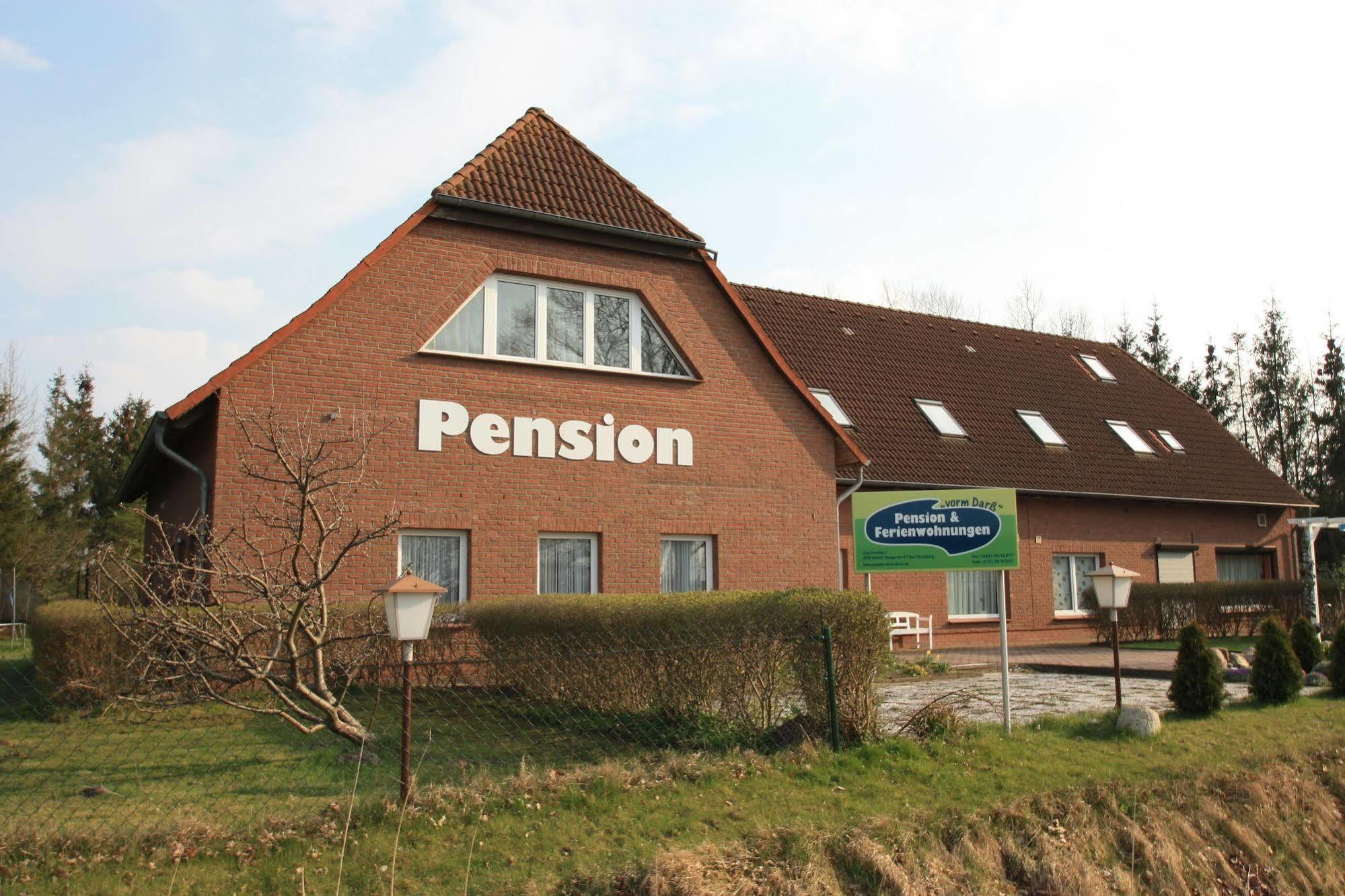 Pension Vorm Darss Hirschburg Εξωτερικό φωτογραφία